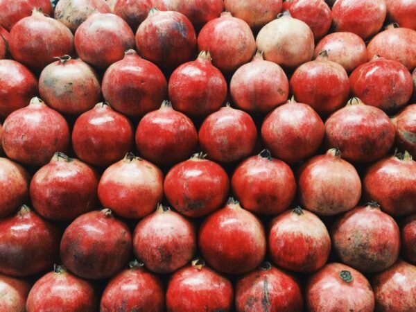 bunch of pomegranates
