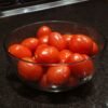 fresh tomatoes in a bowl