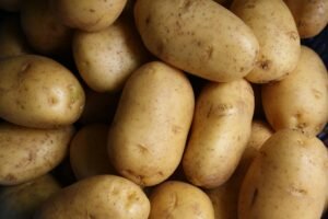 a bunch of potatoes