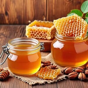 couple of jars of honey