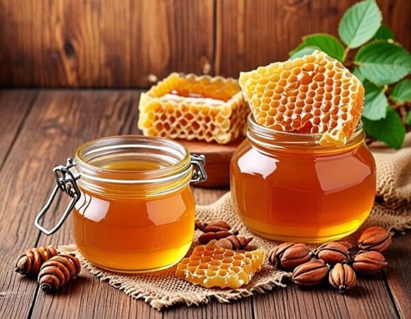 couple of jars of honey