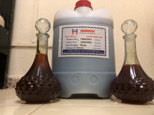 hemroc honey bottles