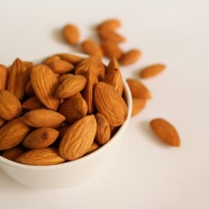 bunch of almond is a utensil